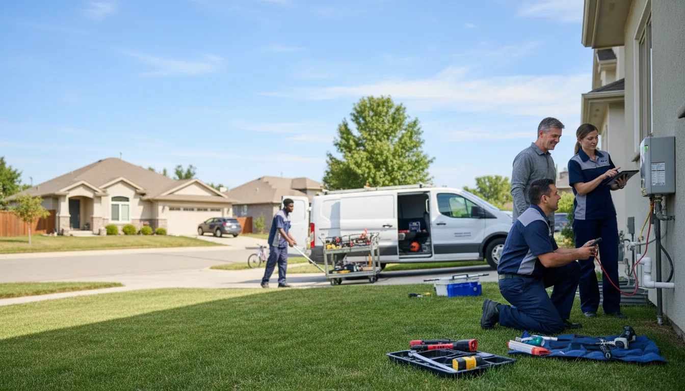 Tankless water heater service in Daviston, AL
